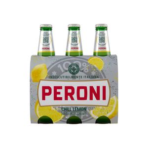 Cerveza Peroni Chill Limón 3 x 33 cl