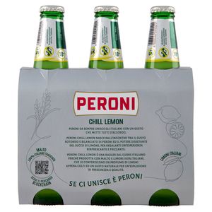 Cerveza Peroni Chill Limón 3 x 33 cl_1
