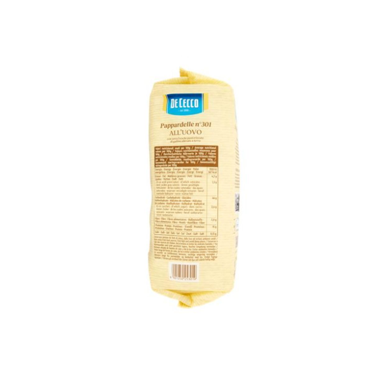 De Cecco Pappardelle all'uovo n° 101 500 Gr.