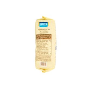 De Cecco Pappardelle all’Uovo n°101 Pasta di Semola di Grano Duro 500 g_1