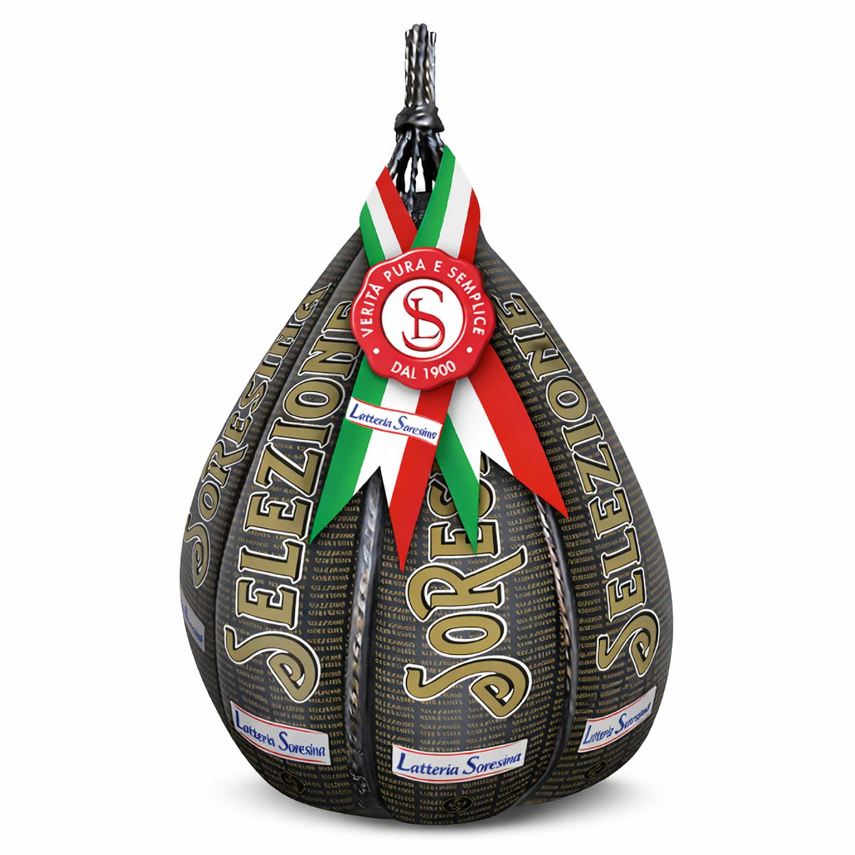 Latteria Soresina Provolone Mandarone Épicée Environ 25 Kg