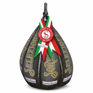 Latteria Soresina Provolone Piquant Mandarone env. 25 Kg – Fromage à Pâte Filée Affiné