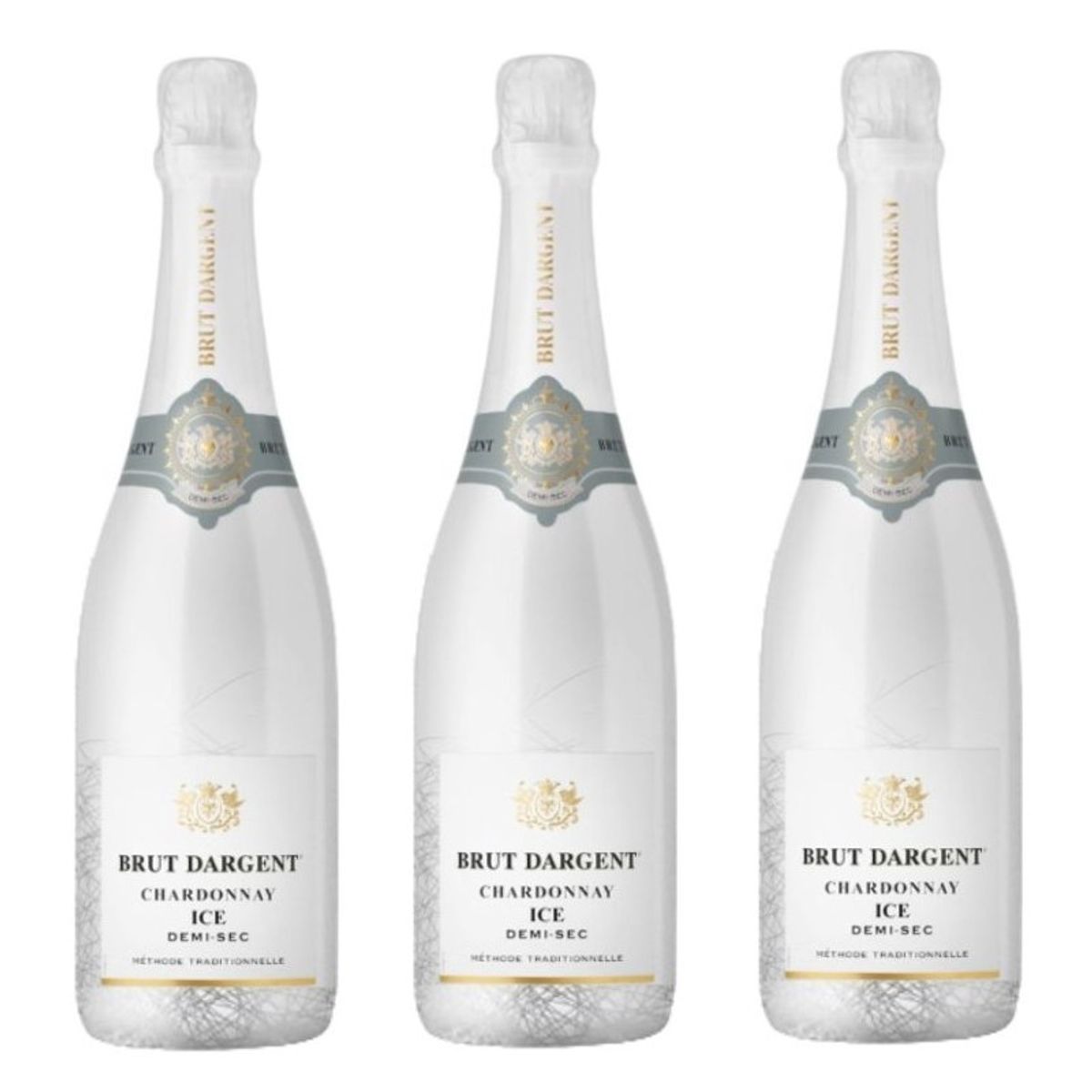 Brut dargent Chardonnay Ice Demi-Sec 75 Cl
