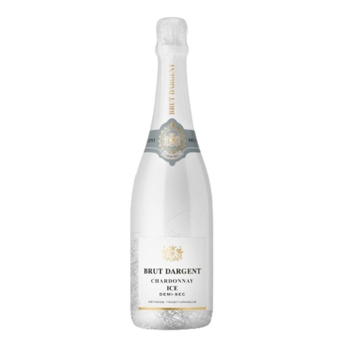 Brut dargent Chardonnay Ice Demi-Sec 75 Cl