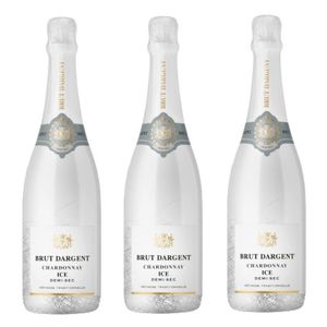 brut dargent Chardonnay Ice Demi Sec 75 Cl_0