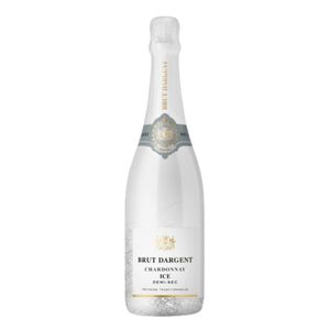 brut dargent Chardonnay Ice Demi Sec 75 Cl
