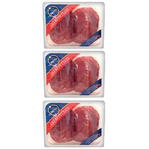 Blu Italia Bresaola punta d'anca affettato sottovuoto 80 Gr. _0