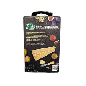Ferrari Parmigiano Reggiano Über 30 Monate Gereift mit Feigen- und Birnenkonfitüre 300 g – Italienisches Feinschmecker-Set_1