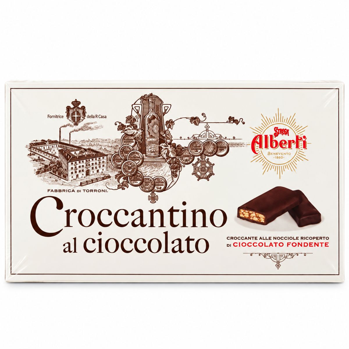 Strega Alberti Chocolate Crujiente 300g