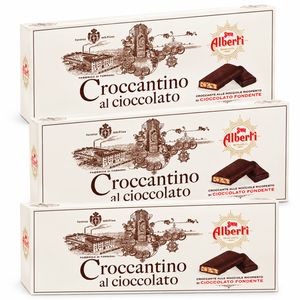 Strega Alberti Croccantino de Avellanas con Chocolate Negro 300 g_0