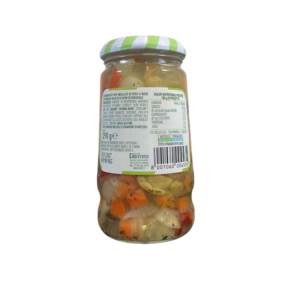 Saclà Condiverde Riso 290 g