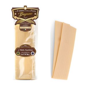 La Fabbrica della Pasta di Gragnano "Pettola Neapolitan Classic Lasagna" Gragnano pasta IGP 500 Gr.