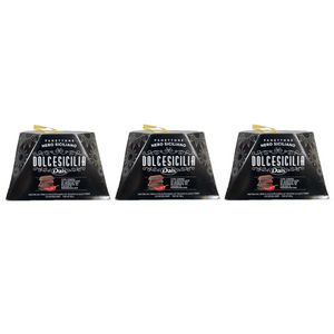 Dais Panettone à la Crème de Chocolat de Modica IGP et Piment 800 g – Gâteau de Noël Sicilien avec Glaçage Épicé au Chocolat | Fabriqué en Italie_0