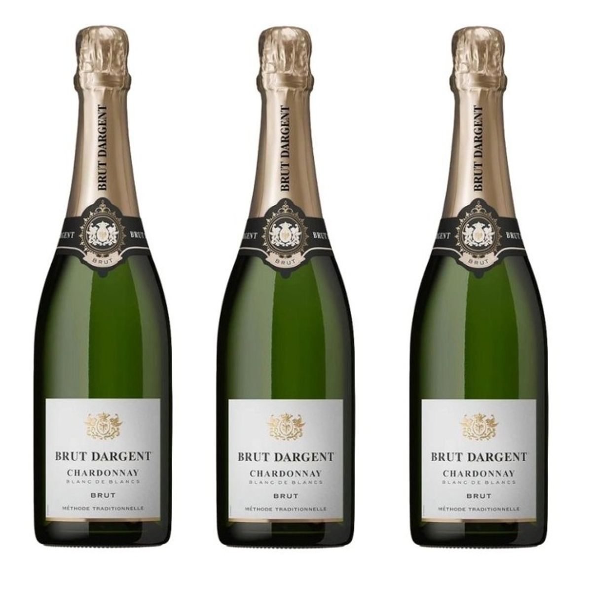 Brut Silver Chardonnay Blanc de Blancs Brut 75 Cl.