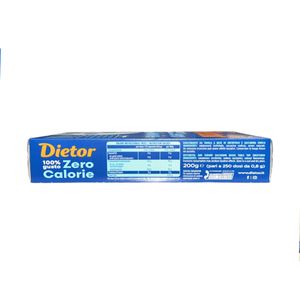 Dietor Zero Calorie Dolcificante con Eritritolo 200 Gr – Sostituto dello Zucchero Senza Aspartame_1