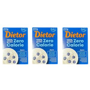 Dietor Zero Calorie Dolcificante con Eritritolo 200 Gr – Sostituto dello Zucchero Senza Aspartame_0