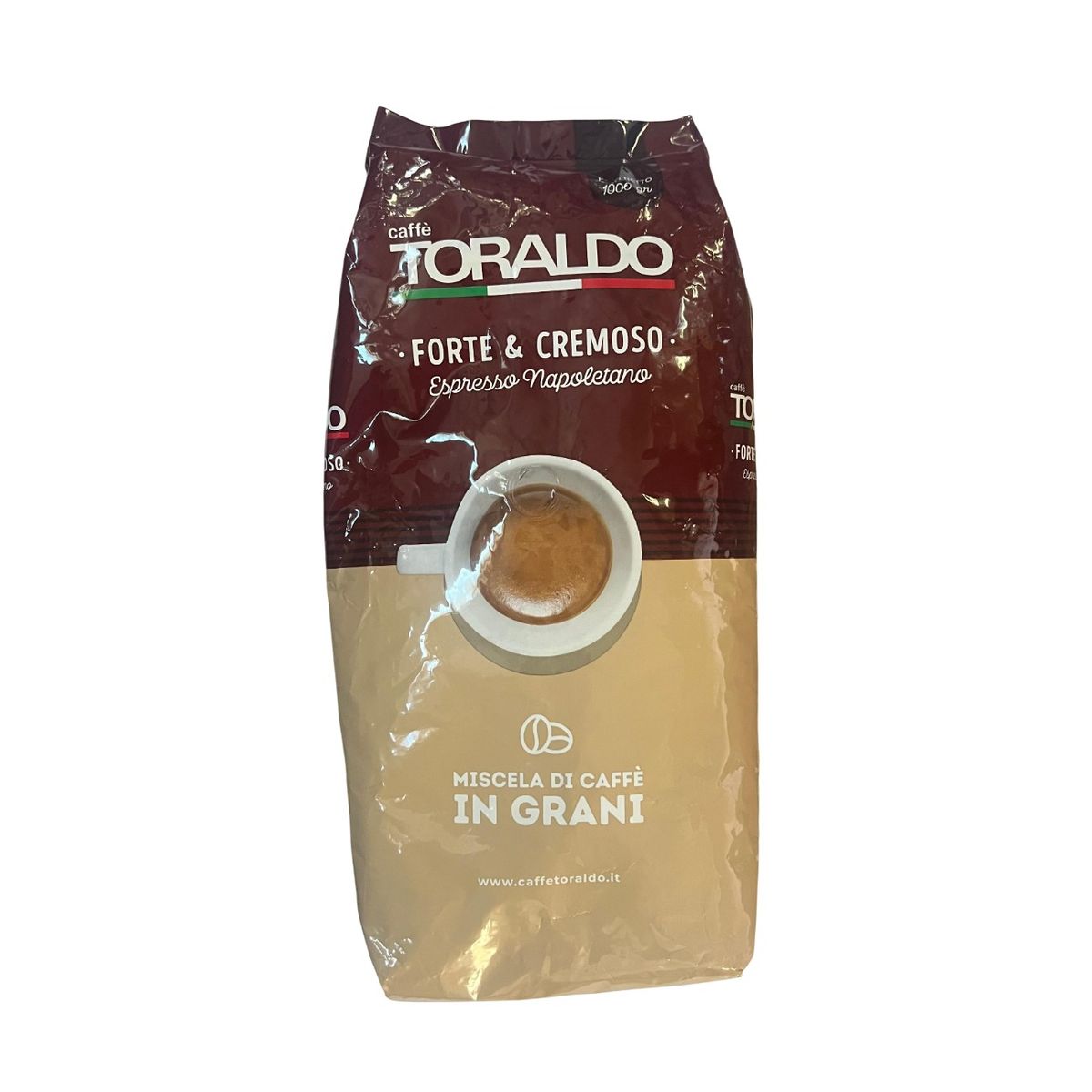Toraldo Coffee Strong and Creamy Blend in Beans 1 kg
