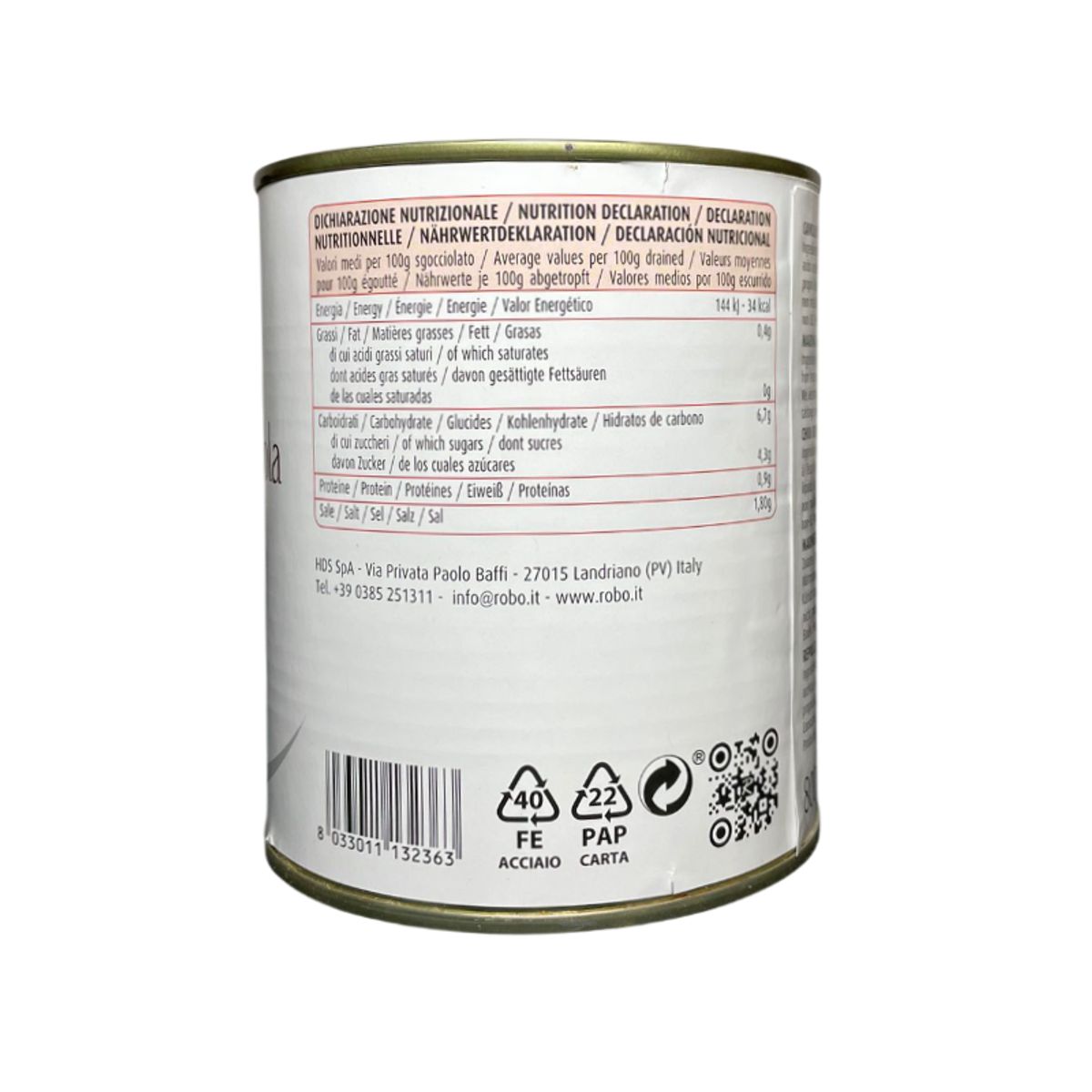 Robo Marinated Purple Cabbage 800 Gr