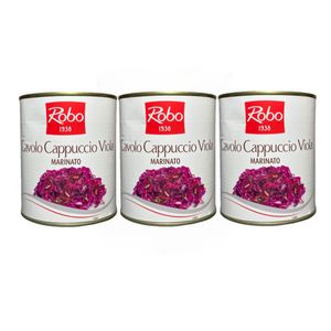 Robo Marinated Red Cabbage 800 g – Ready-to-Use Marinated Vegetable_0