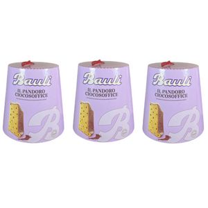 Bauli Il Pandoro Ciocosoffice 750 g – Gâteau de Noël Italien Moelleux avec Crème et Glaçage au Chocolat | Fabriqué en Italie_0