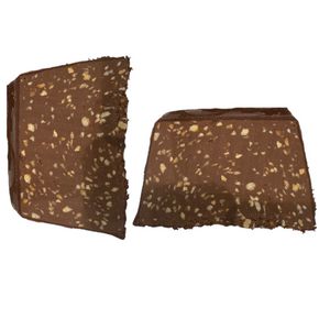 Antico Forno Torrone dei Morti Gianduja 250 g – Turrón Napolitano de Chocolate con Crema Gianduja | Especialidad Artesanal Italiana
