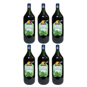 Saba Sciroppo Menta 2000 ml_0