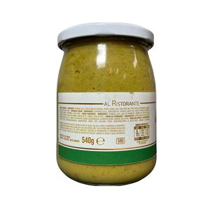 O Sole e Napule Crema di Asparagi 540 g – Preparazione Vegetale Cremosa per Uso Professionale_1