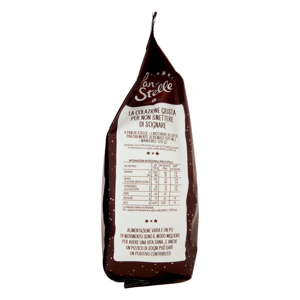 Pan di Stelle Biscotti 700 Gr