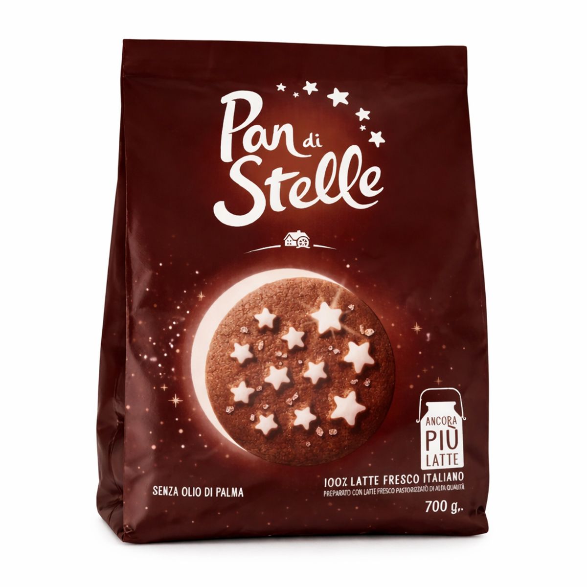 Pan di Stelle Biscotti 700 Gr