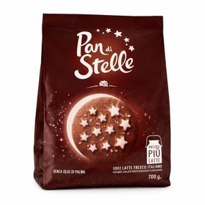 Pan di Stelle Biscotti al Cacao con Nocciole e Latte 700 g