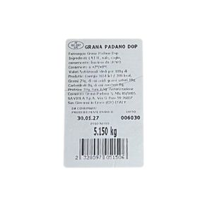 Latteria Soresina Grana Padano DOP ca. 4,6 kg – 12 Monate Gereift_1