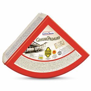 Latteria Soresina Grana Padano DOP ca. 4,6 kg – 12 Monate Gereift