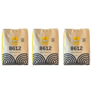 Molino Quaglia Petra 8612 Semola di Grano Duro 5 Kg – Ideale per Pane, Pizza e Pasta Tradizionale_0