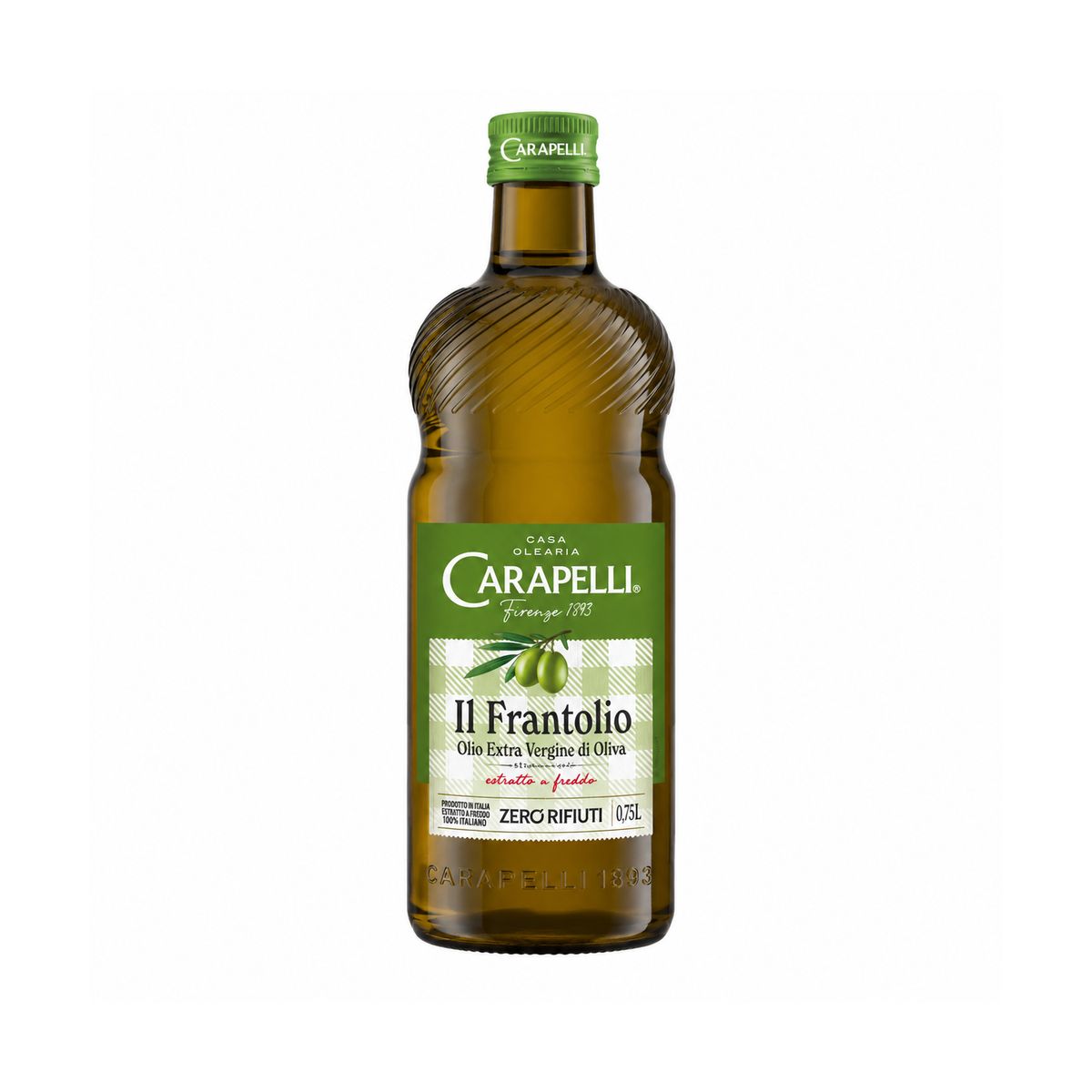 Carapelli Il Frantoio Extra Virgin Olive Oil 750 ml