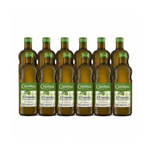 Carapelli Il Frantoio Extra Virgin Olive Oil 750 ml – Cold Extracted 100% Italian_0