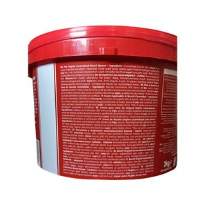 Lotus Biscoff Pâte à Tartiner 3 Kg – Crème de Biscuit Caramélisé Format Professionnel_desktop_2