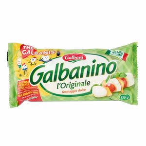 Galbani Galbanino l’Originale Formaggio Dolce a Pasta Filata 550 g