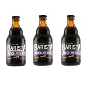 Van Honsebrouck Barista Chocolate Quad Belgian Beer 330 ml_0