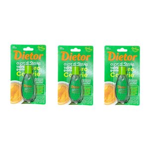 Dietor Flüssiger Stevia Süßstoff Zero Kalorien 50 Ml – Natürliche Süße Ohne Zucker_0