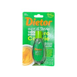 Dietor Flüssiger Stevia Süßstoff Zero Kalorien 50 Ml – Natürliche Süße Ohne Zucker