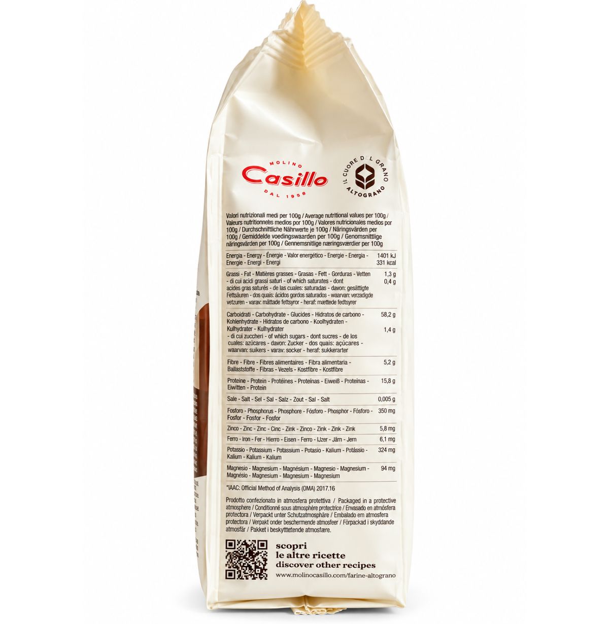 MOLINO CASILLO Altograno Dolci e Salati 500 g