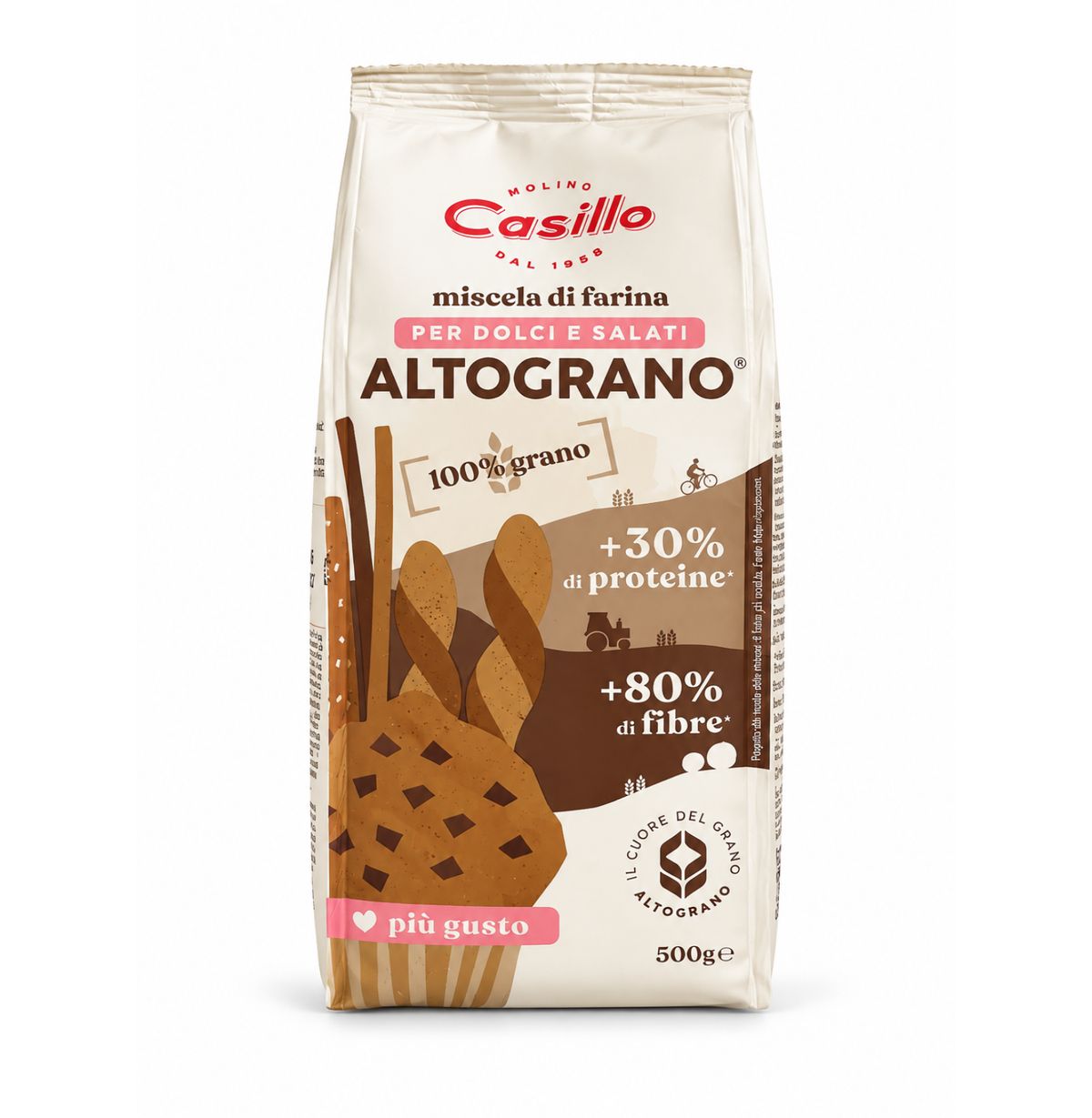 MOLINO CASILLO Altograno Dolci e Salati 500 g