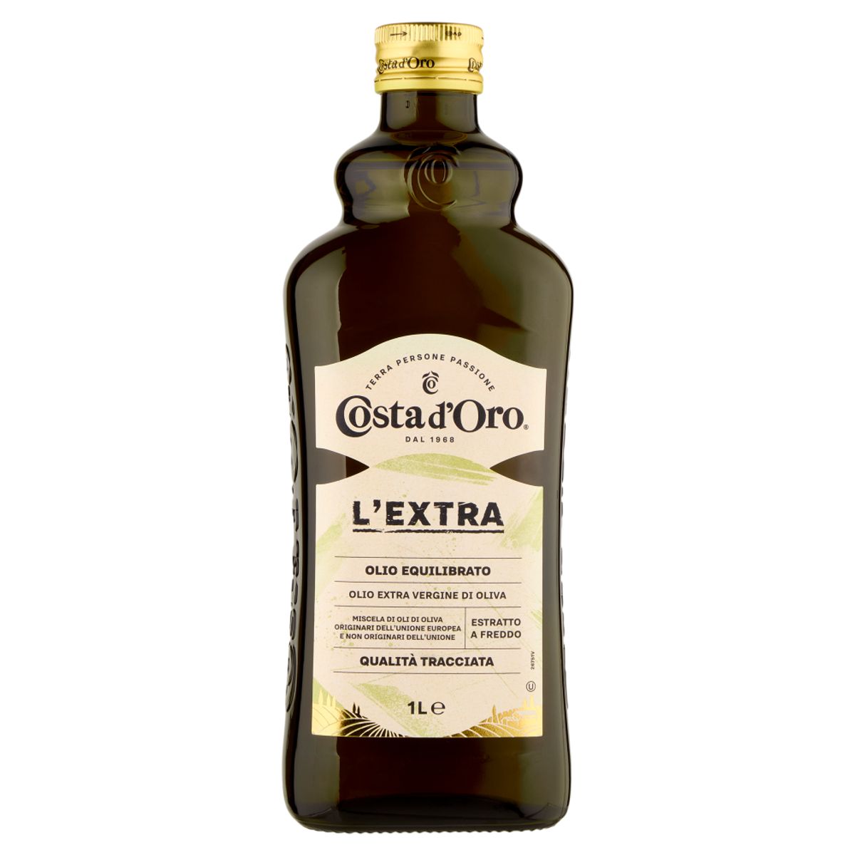 Costa d'Oro Extra Virgin Olive Oil 1 Lt