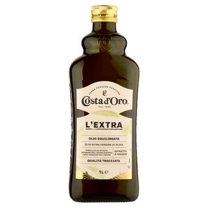 Costa d'Oro Extra Virgin Olive Oil 1 Lt