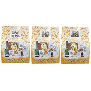 Tre Marie Caja Regalo “Un Mondo di Auguri” 6 Piezas – Lote Navideño Italiano con Dulces Tradicionales y Especialidades_0