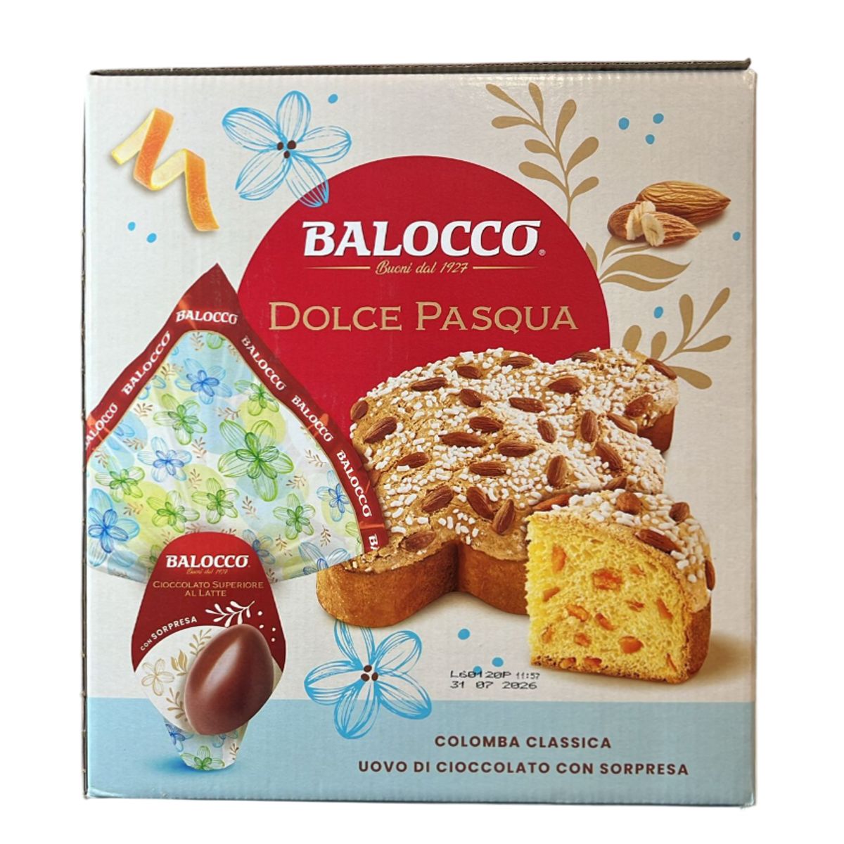 Balocco Confezione Dolce Pasqua