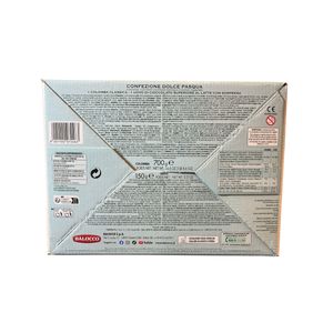 Balocco Confezione Dolce Pasqua – Colomba Classica 700 g e Uovo di Cioccolato al Latte 150 g_0