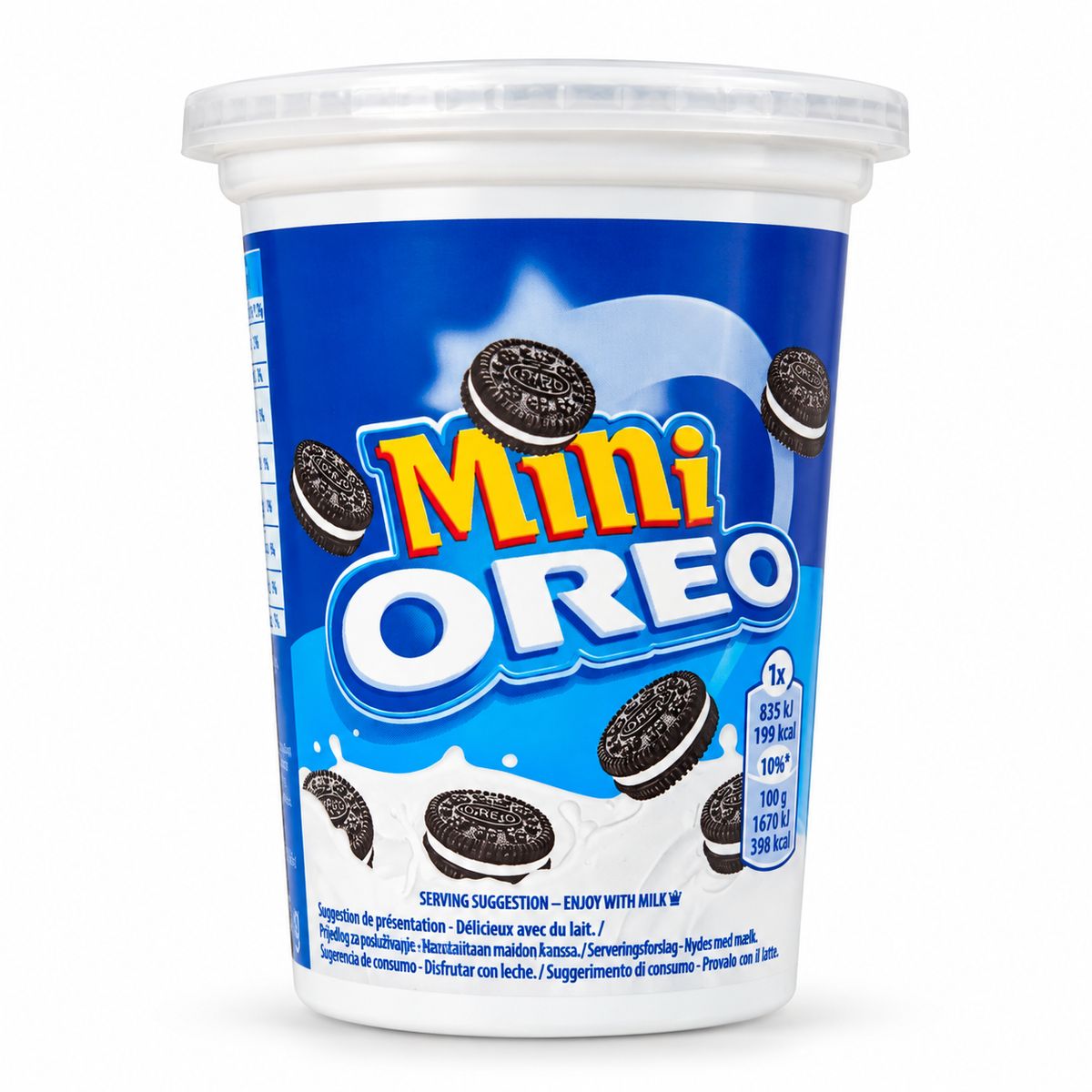 Oreo Mini Cocoa and Vanilla Cookies 115 g