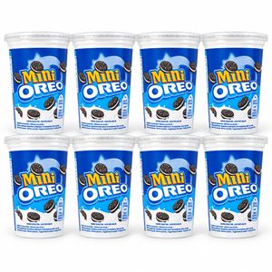 Oreo Mini Cocoa Biscuits with Vanilla Flavoured Cream 115 g_0