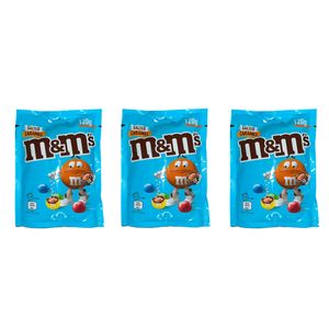 M&M's Salted Caramel Confetti di Cioccolato al Latte con Caramello Salato 120 g_0